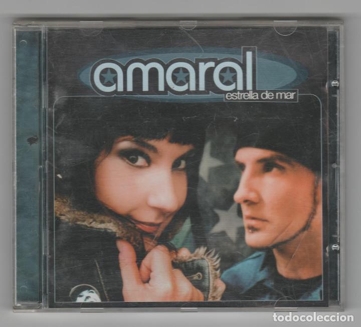 CDs de m&uacute;sica: AMARAL- ESTRELLA DE MAR - Foto 1