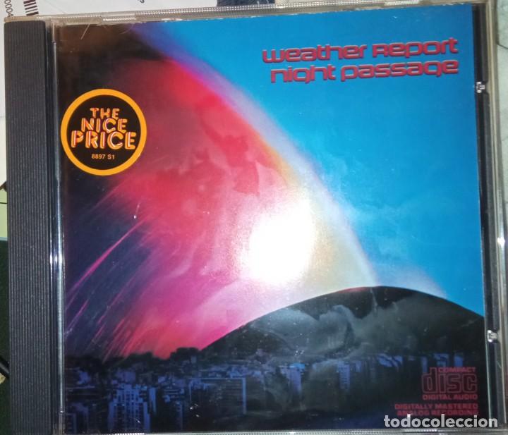 CDs de m&uacute;sica: Weather Report - Night Passage - Foto 1