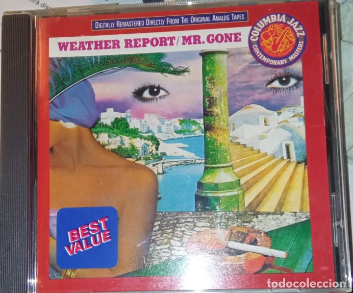 CDs de m&uacute;sica: Weather Report - Mr. Gone - Foto 1