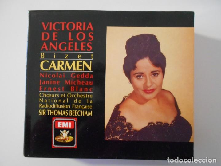 Carmen. Bizet. Triple Compacto Emi. Victoria De - Vendido En Subasta ...