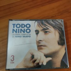 CDs de Música: 3CDS NINO BRAVO. LA OBRA COMPLETA. Lote 276717703