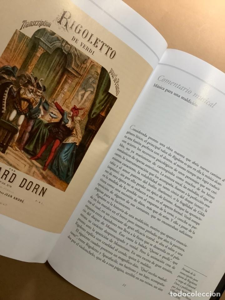 CDs de m&uacute;sica: Rigoletto. Verdi. Libro Disco - Foto 2
