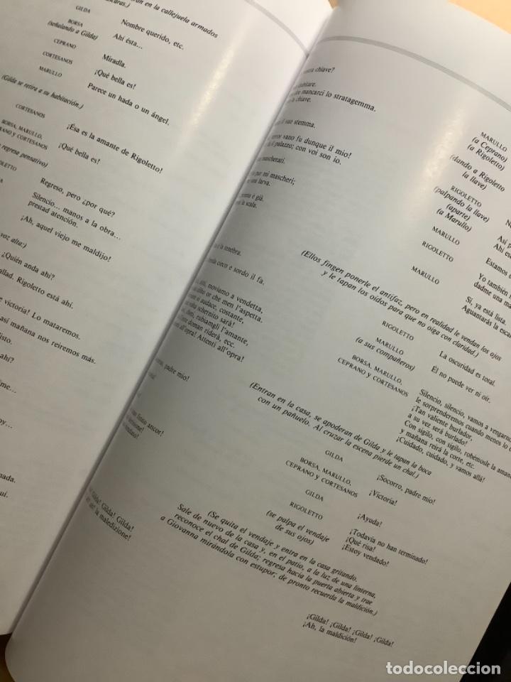 CDs de m&uacute;sica: Rigoletto. Verdi. Libro Disco - Foto 3
