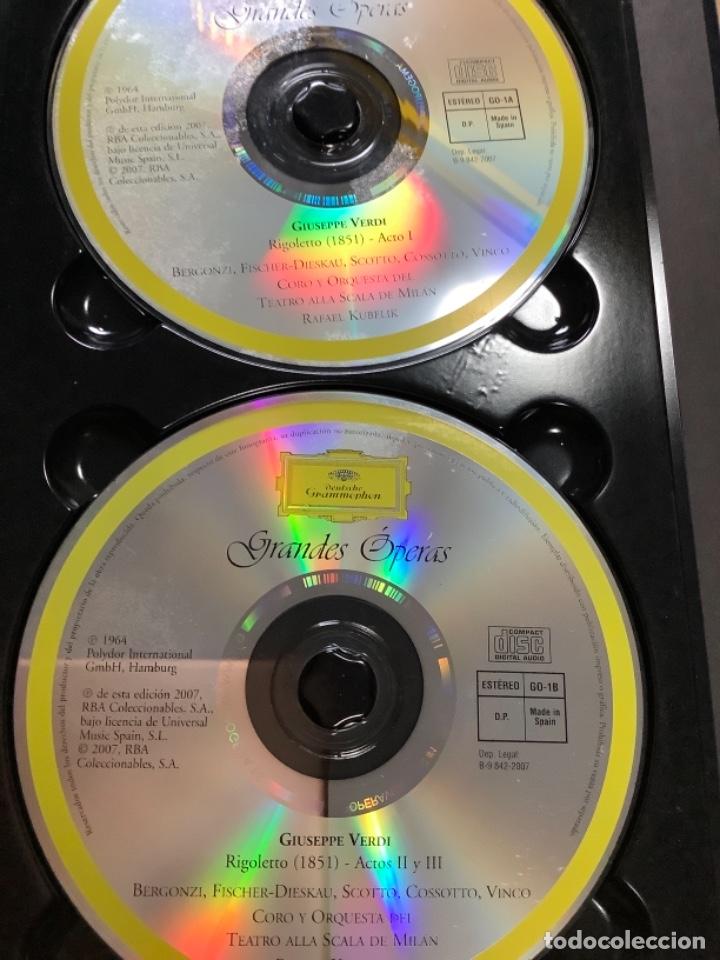 CDs de m&uacute;sica: Rigoletto. Verdi. Libro Disco - Foto 4