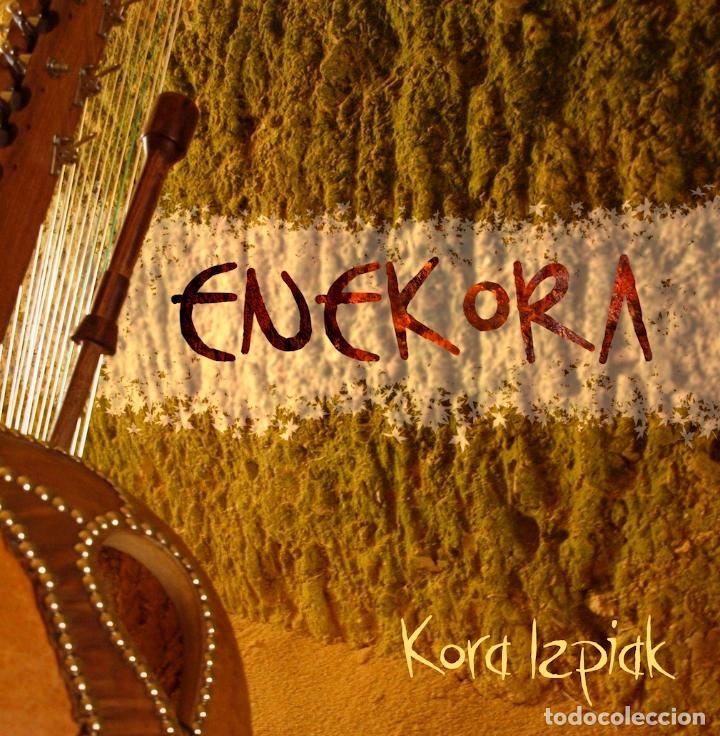 CDs de m&uacute;sica: ENEKORA - KORA LAPIAK CD - Foto 1