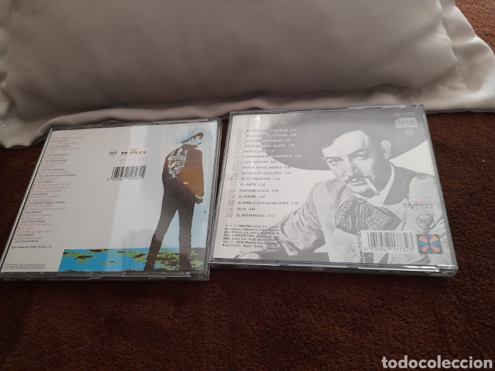 CDs de m&uacute;sica: Dos cds de Jorge Negrete - Foto 2