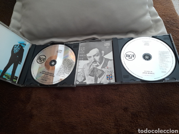 CDs de m&uacute;sica: Dos cds de Jorge Negrete - Foto 3