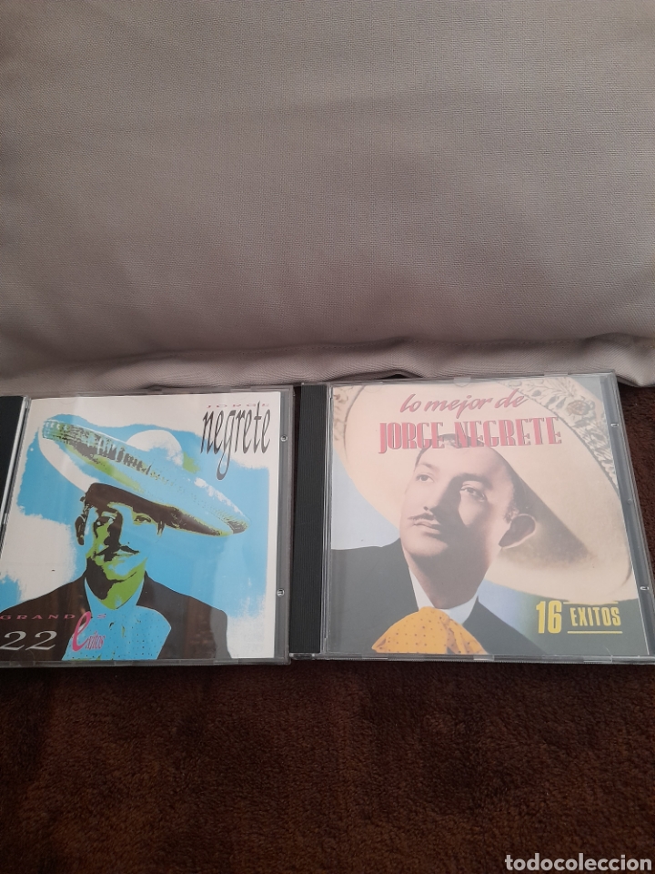 CDs de m&uacute;sica: Dos cds de Jorge Negrete - Foto 1