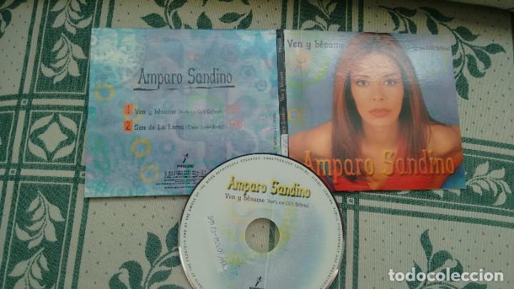 CDs de m&uacute;sica: CD-SINGLE ( PROMOCION) DE AMPARO SANDINO - Foto 1