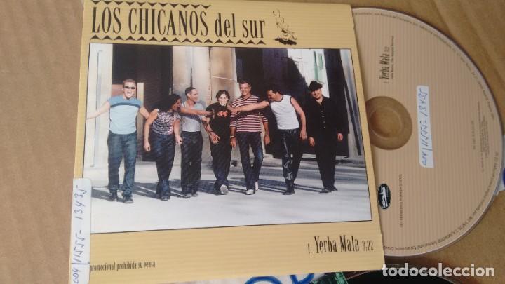 CDs de m&uacute;sica: CD-SINGLE ( PROMOCION) DE LOS CHICANOS DEL SUR - Foto 1