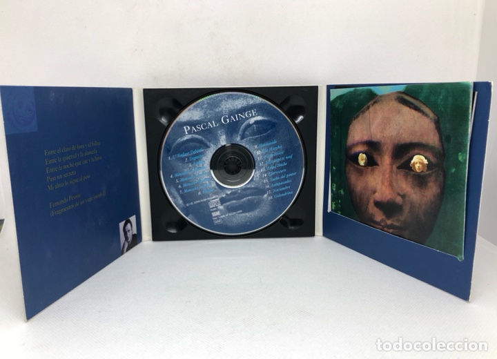CDs de m&uacute;sica: CD PASCAL GAIGNE / UN SUE&Ntilde;O DE LUZ CON LIBRETO INTERIOR - Foto 2
