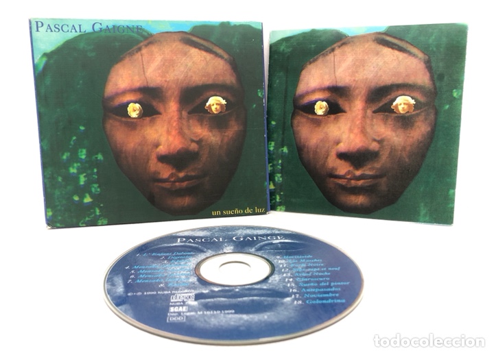CDs de m&uacute;sica: CD PASCAL GAIGNE / UN SUE&Ntilde;O DE LUZ CON LIBRETO INTERIOR - Foto 1