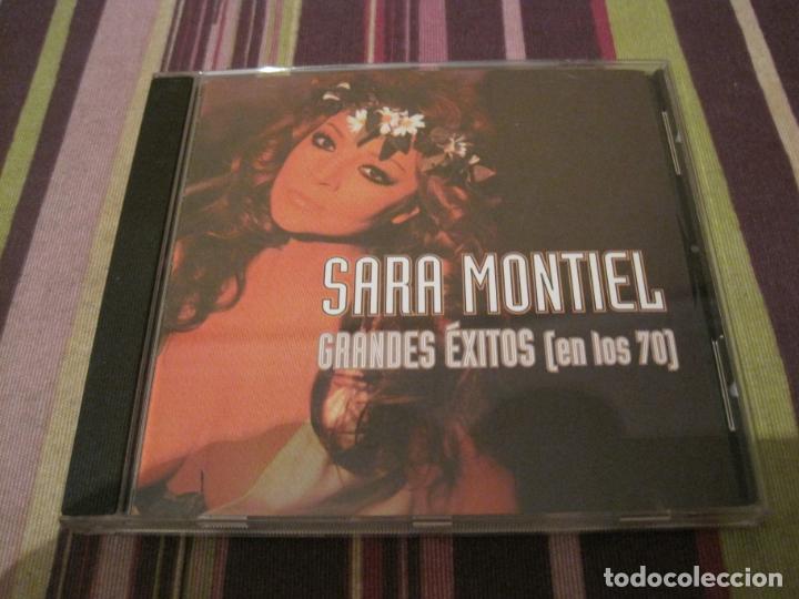 CDs de m&uacute;sica: CD SARA MONTIEL GRANDES EXITOS EN LOS 70 - Foto 1
