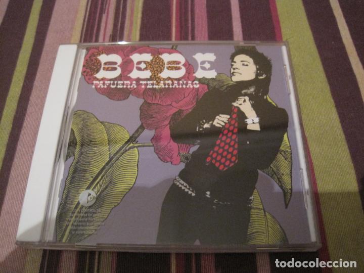 CDs de m&uacute;sica: CD BEBE PAFUERA TELARA&Ntilde;AS - Foto 1