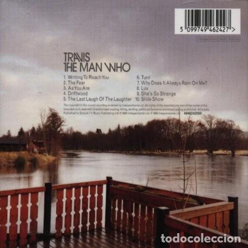 CDs de m&uacute;sica: Travis - The Man Who - CD - Foto 2
