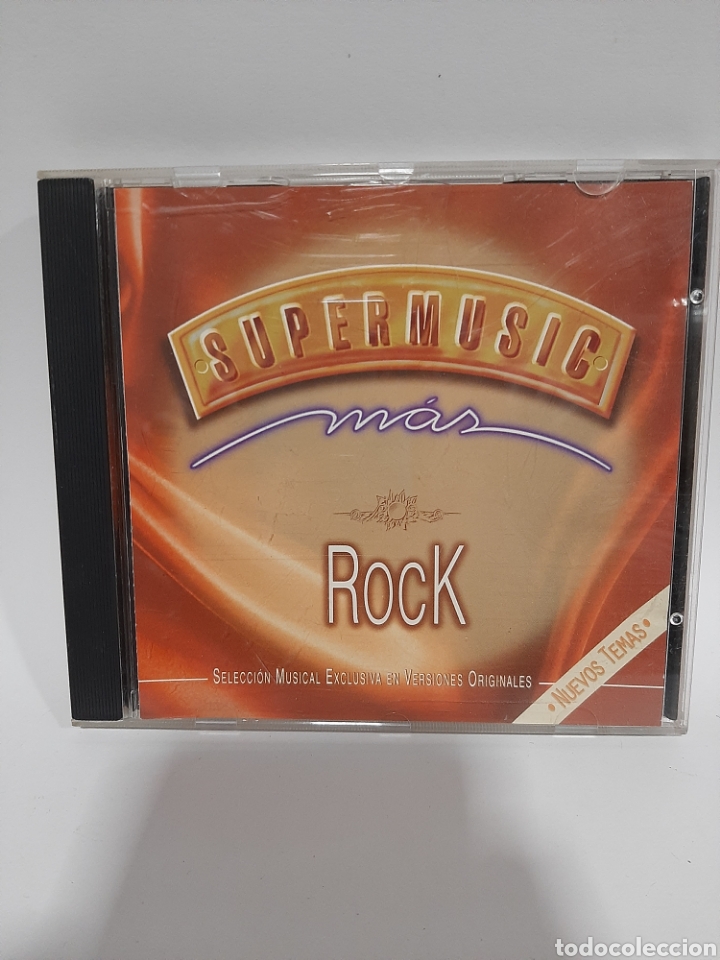 Musik-CDs: SCD102 supermusic m&aacute;s rock SEGUNDA MANO