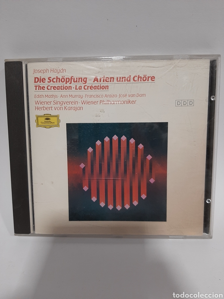 Music CDs: SCD102 haydn:die schopfung arien und chore SEGUNDA MANO