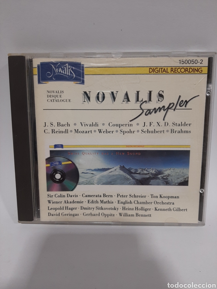 CDs de Musique: SCD102 novalis disque catalogue Novalis sampler SEGUNDA MANO