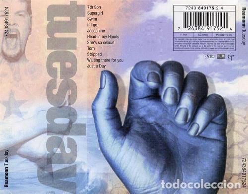 CDs de m&uacute;sica: Reamonn - Tuesday - CD - Foto 2