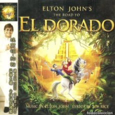 CDs de Música: ELTON JOHN - EL DORADO (EDICIÓN CHINA)