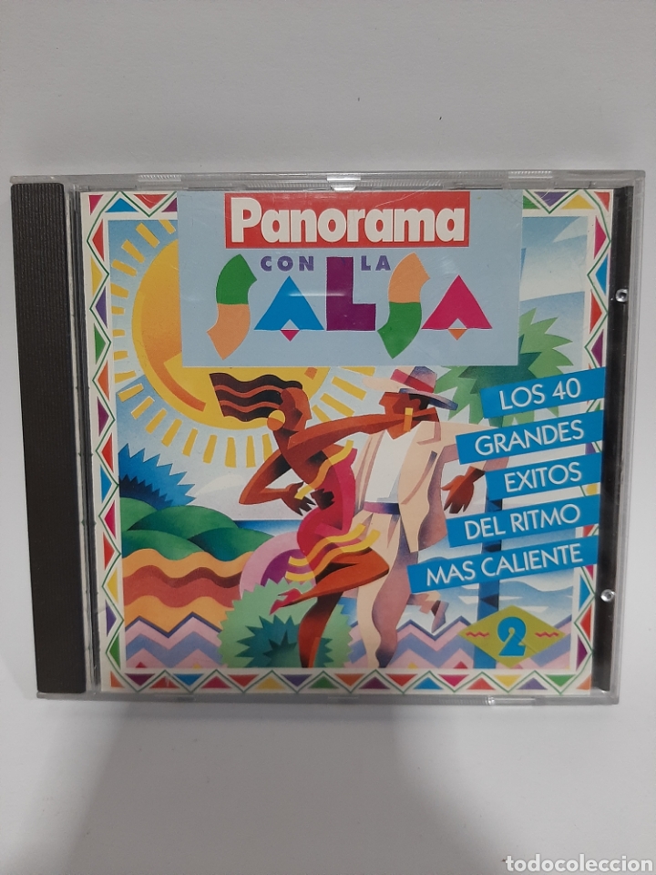 CDs de M&uacute;sica: SCD91 con la salsa SEGUNDA MANO