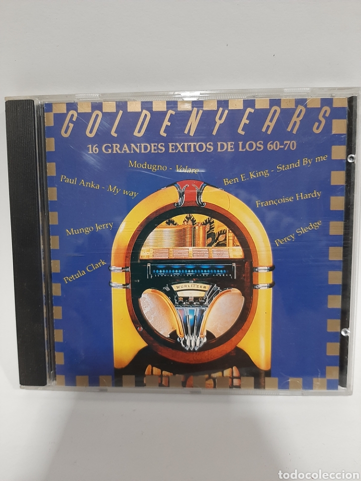 CDs de Musique: SCD91 golden years SEGUNDA MANO