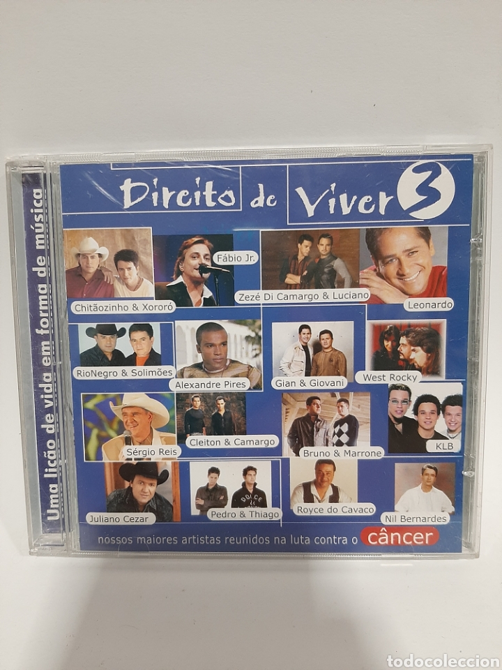 Musik-CDs: SCD91 direito de Viver 3 SEGUNDA MANO