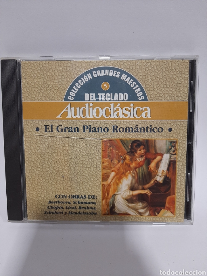 Music CDs: SCD91 colecci&oacute;n Grandes Maestros del teclado SEGUNDA MANO
