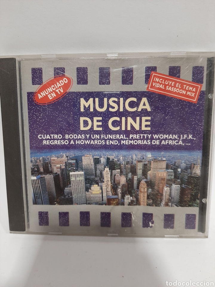 Music CDs: SCD91 m&uacute;sica de cine SEGUNDA MANO