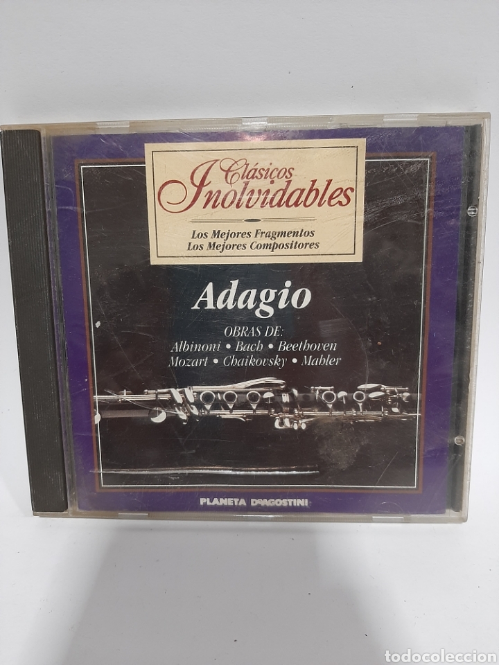 CDs de Musique: SCD91 adagio SEGUNDA MANO