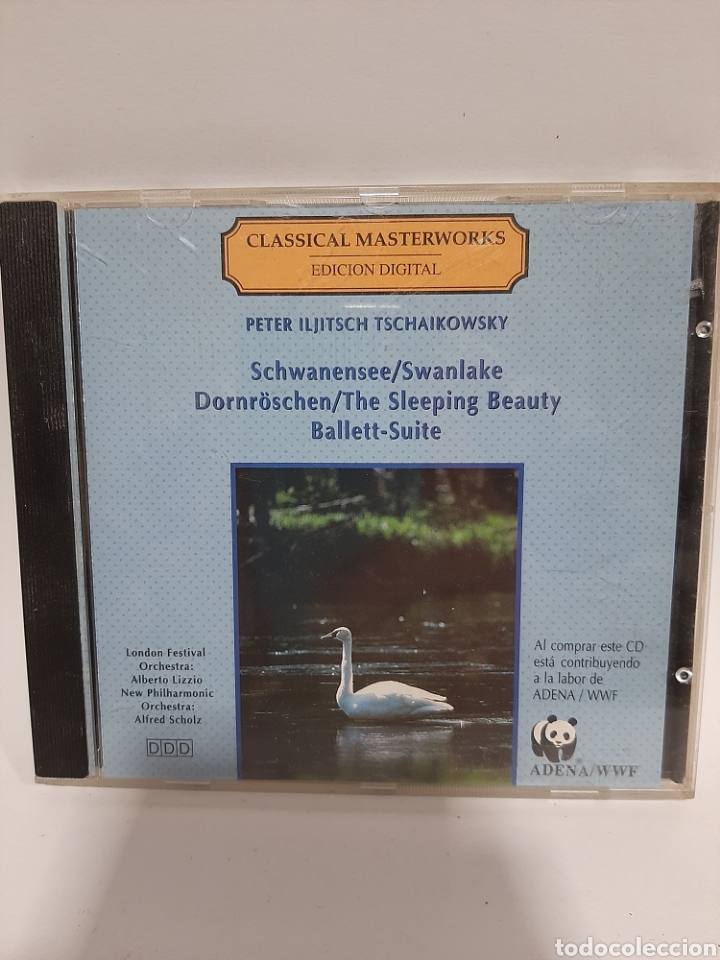 CDs de M&uacute;sica: SCD92 Tchaikovsky SEGUNDA MANO