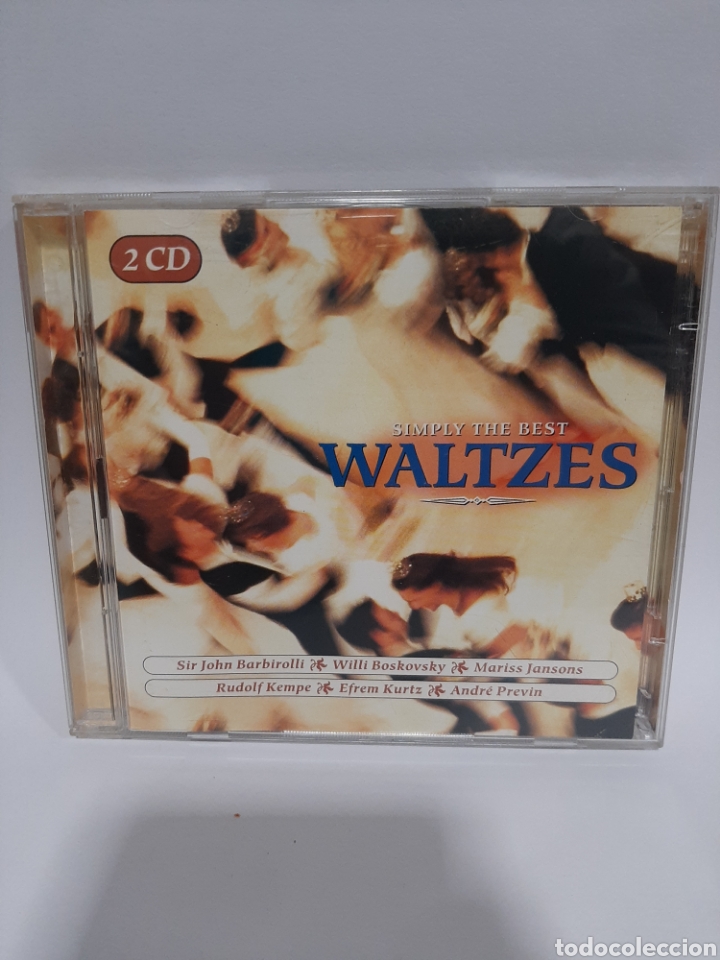 Music CDs: SCD92 simply the best waltzers SEGUNDA MANO