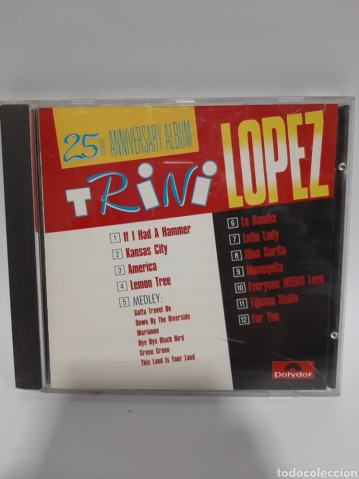CDs de Musique: SCD92 Trini L&oacute;pez SEGUNDA MANO