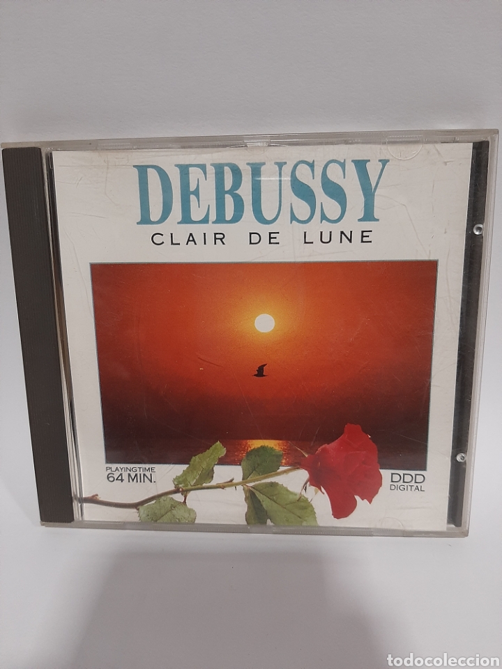 CDs de M&uacute;sica: SCD92 Debussy clair de Lune SEGUNDA MANO
