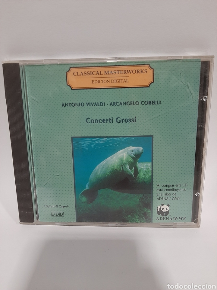 CDs de M&uacute;sica: SCD92 Antonio Vivaldi concerti grossi SEGUNDA MANO