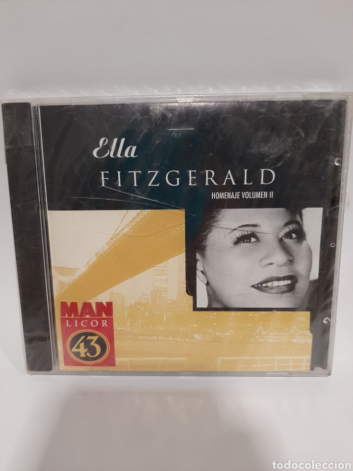 Music CDs: SCD92 Ella Fitzgerald SEGUNDA MANO