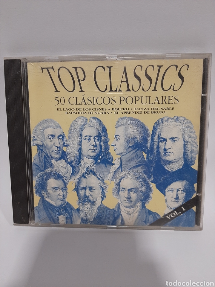 CDs de Musique: SCD92 top Classics volumen 1 SEGUNDA MANO