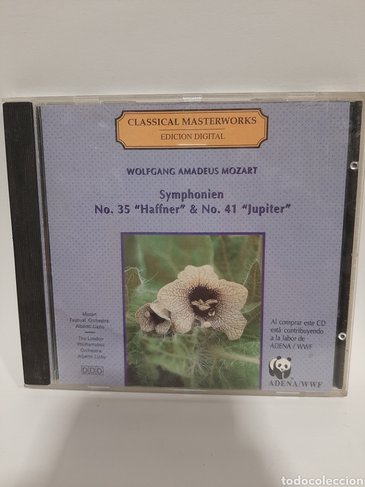 CD di Musica: SCD92 Mozart SEGUNDA MANO