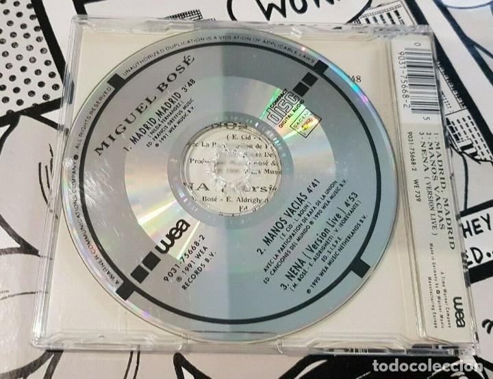 CDs de m&uacute;sica: MIGUEL BOSE-MADRID MADRID-CD SINGLE - Foto 2