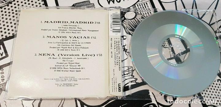 CDs de m&uacute;sica: MIGUEL BOSE-MADRID MADRID-CD SINGLE - Foto 3