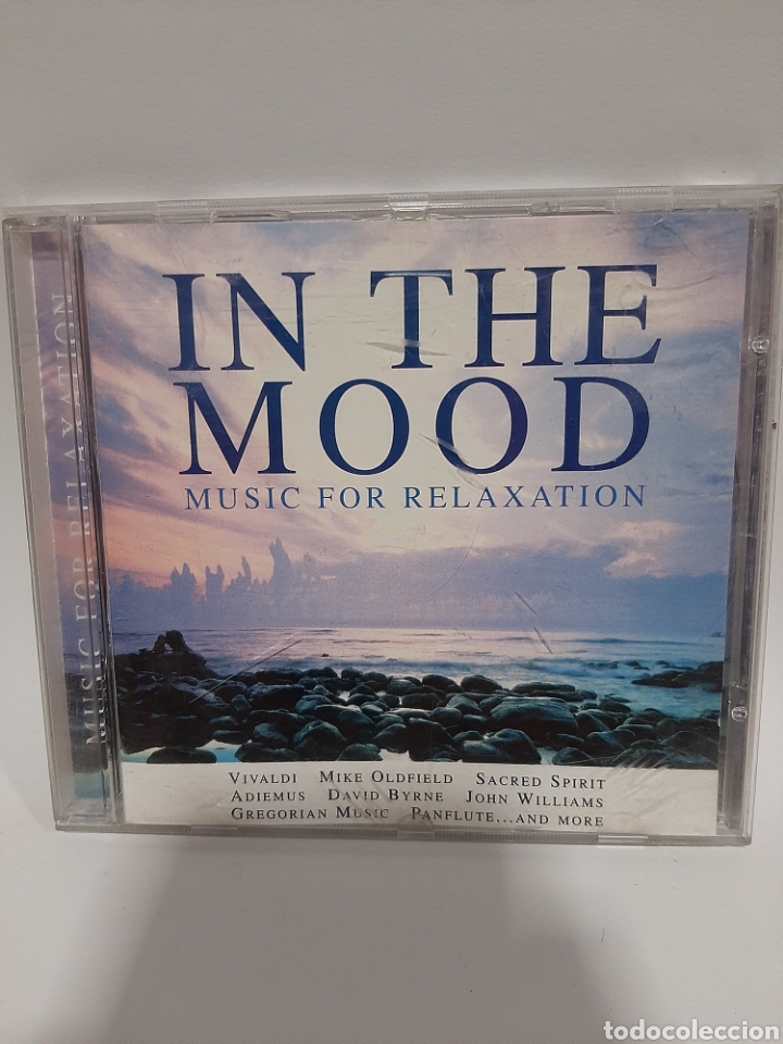 Music CDs: SCD92 in the mood music for relaxation SEGUNDA MANO