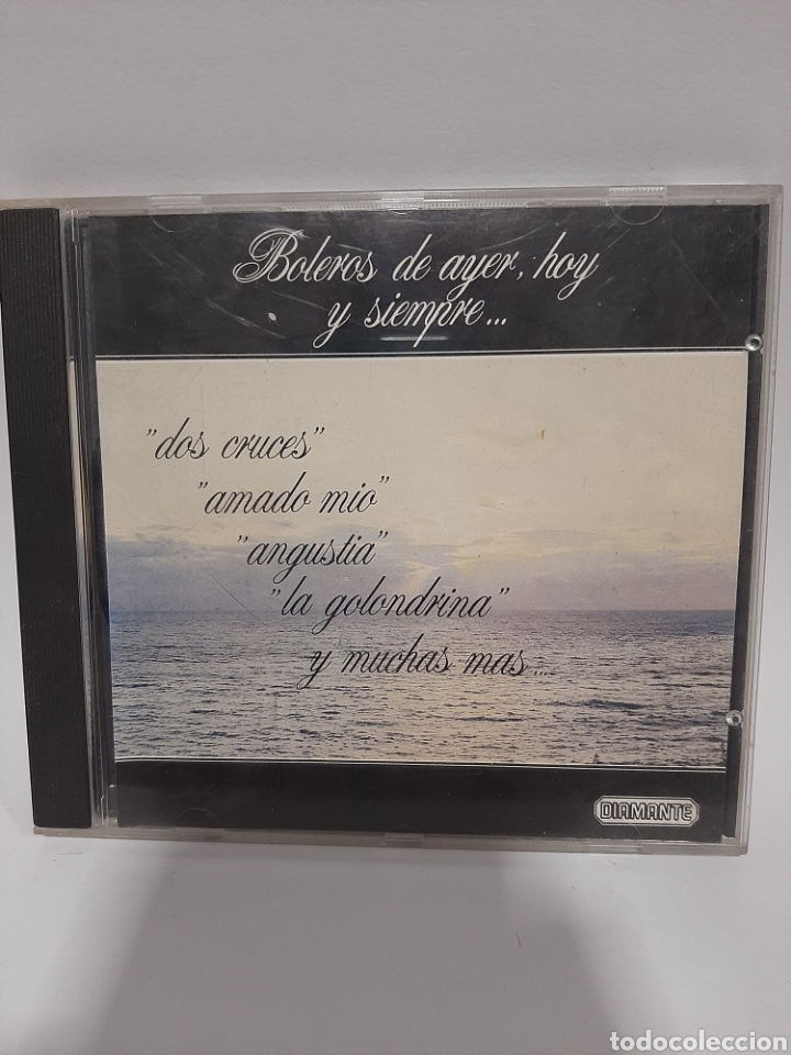 Musik-CDs: SCD92 Boleros de ayer hoy y siempre SEGUNDA MANO
