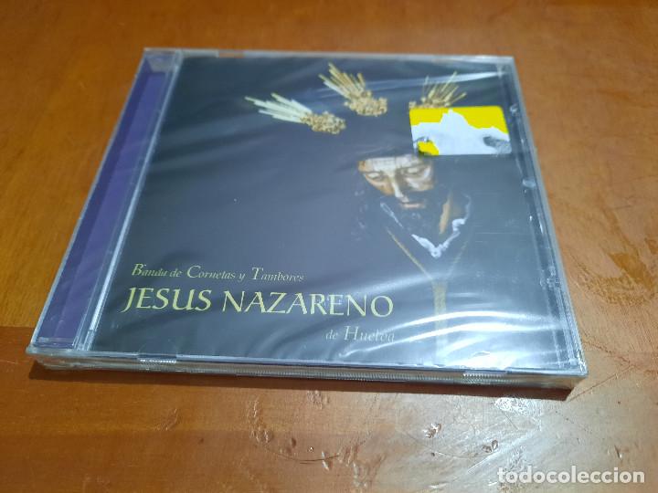 CDs de Musique: BANDA DE CORNETAS Y TAMBORES JES&Uacute;S NAZARENO DE HUELVA. CD PRECINTADO. SIN ABRIR