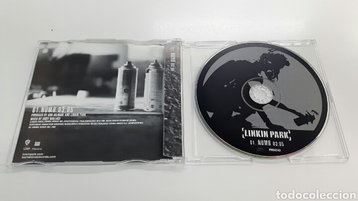 CDs de m&uacute;sica: CD LINKIN PARK - NUMB - Foto 2