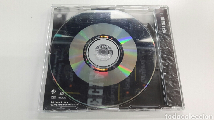 CDs de m&uacute;sica: CD LINKIN PARK - NUMB - Foto 3