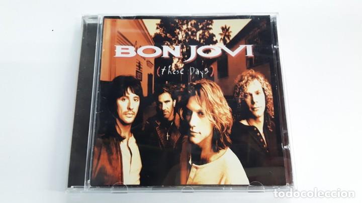 CDs de m&uacute;sica: CD BON JOVI - THESE DAYS - 1995 - Foto 1