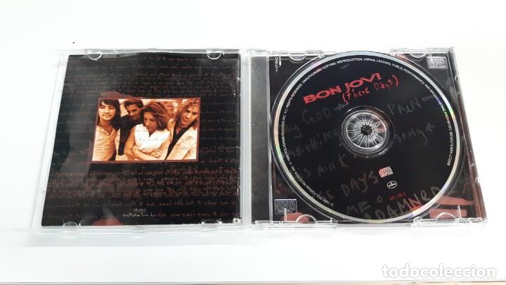 CDs de m&uacute;sica: CD BON JOVI - THESE DAYS - 1995 - Foto 2