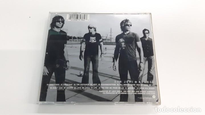 CDs de m&uacute;sica: CD BON JOVI - BOUNCE - 2002 - Foto 3