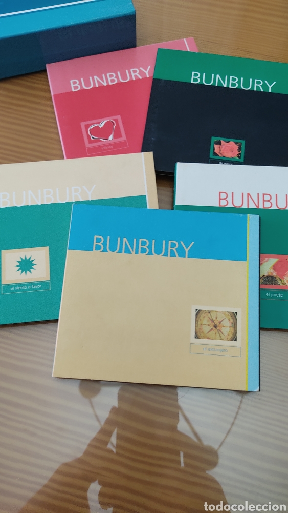 CDs de m&uacute;sica: BOX BUNBURY PEQUE&Ntilde;O &rdquo;SINGLES&rdquo; - Foto 3