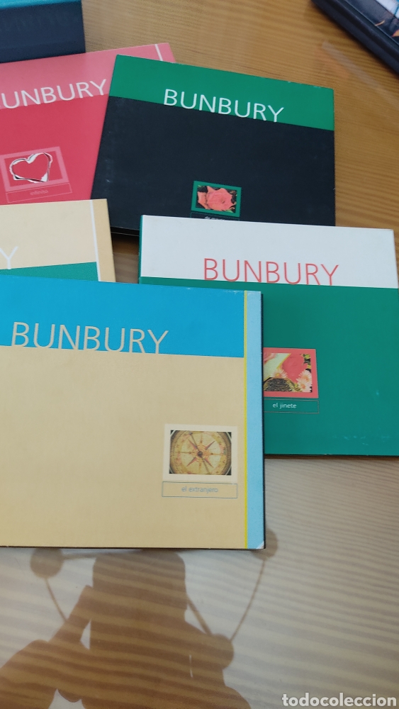 CDs de m&uacute;sica: BOX BUNBURY PEQUE&Ntilde;O &rdquo;SINGLES&rdquo; - Foto 5
